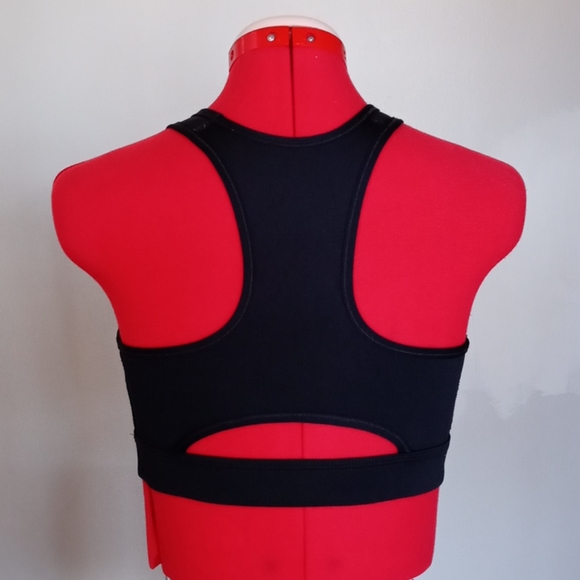 Nike Dri-FIT Buckle Training Bra Sz S - Picture 3 of 5